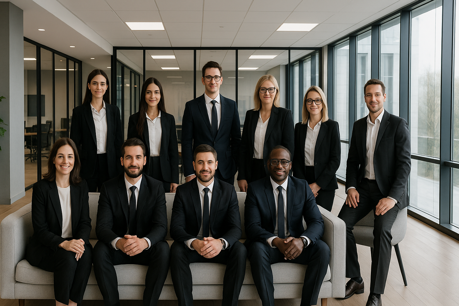 Luxonex team